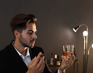 Classic Stylish 10 oz Durable Whiskey Glasses, Bubble Tumbler Cups, Set Of 4 Drinking Glasses - Premium Quality - Perfect For Water, Scotch, Bourbon, Cognac, Cocktails, etc.… - Le'raze by G&L Decor Inc