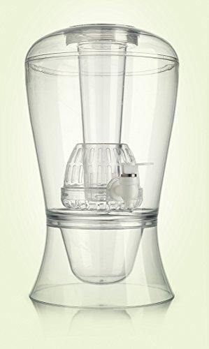 Acrylic Iced Beverage Dispenser - Le'raze by G&L Decor Inc