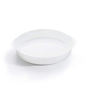 Luminarc Smart Cuisine N3165 Tart Dish 28 cm White - Le'raze by G&L Decor Inc