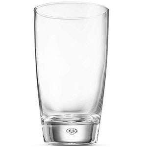 Attractive Set of 8 Highball Drinking Glasses 16 Oz Home & Party Glassware Set - Le'raze by G&L Decor Inc