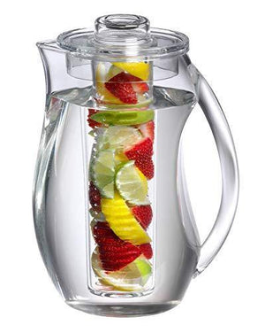 Fruit Infusion Pitcher – Acrylic Water Pitcher Infuser - Le'raze by G&L Decor Inc