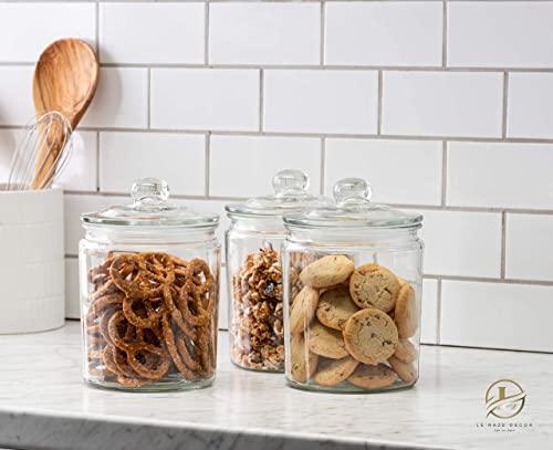 OXO POP 5qt Airtight Cookie Jar  Cookie jars display, Food, Dog food  recipes