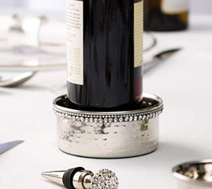 Wine Bottle Coaster - Wine Bottle Stopper - Le'raze by G&L Decor Inc