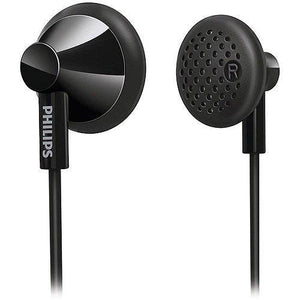 Philips In-Ear Headphones - Black - Le'raze by G&L Decor Inc