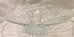 Crystal Centerpiece Bowl - Le'raze by G&L Decor Inc