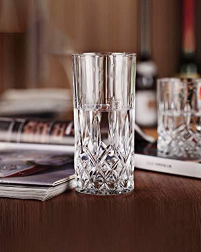 Everyday Drinking Glasses Set of 8 Drinkware Kitchen Glasses for Cockt -  Le'raze by G&L Decor Inc