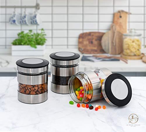 Le'raze Airtight Food Storage Container for Kitchen Counter with