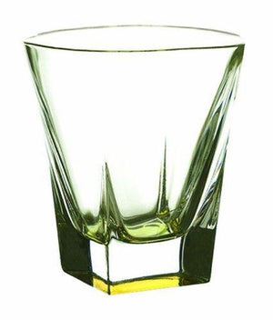 Heavy Base Shot Glass Set, 6 Piece Colored Shot Glasses, for Scotch, Whiskey, Tequila, or Vodka – 2-Ounce - Le'raze Decor
