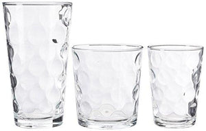 Galaxy Glassware 12-pc. Set - Le'raze by G&L Decor Inc