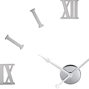 Do It Yourself Aluminum Clock (30")