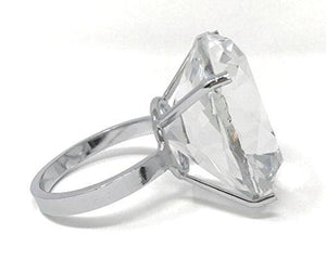 Godinger Silver Art Diamond Rock Ring- Paper Weight
