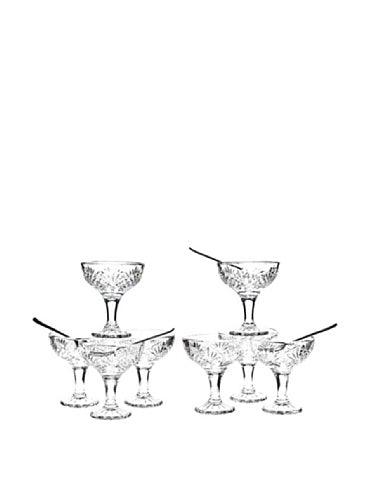 Dublin 16 Piece Taster Coupe Glass Set - Le'raze by G&L Decor Inc