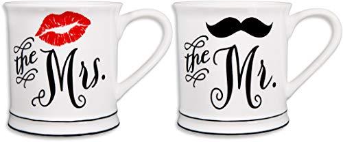 Mr & Mrs Mug - Le'raze by G&L Decor Inc