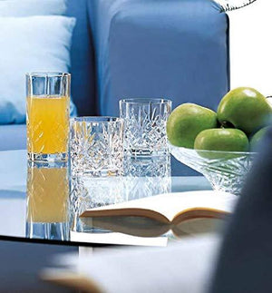Elegant Crystal Sparkling Design, Serving Centerpiece For Home,Office,Wedding Decor, Fruit, Snack, Dessert, Server - Le'raze by G&L Decor Inc