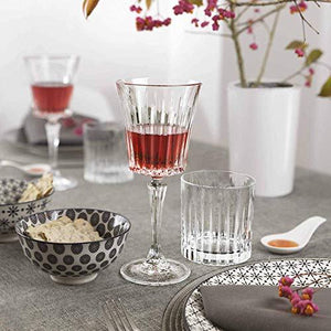 Le'raze Italian Red Wine Glasses, Wine Glass Set of 6, Classic Durable Wine Cups Ideal for All Occasions - Le'raze by G&L Decor Inc