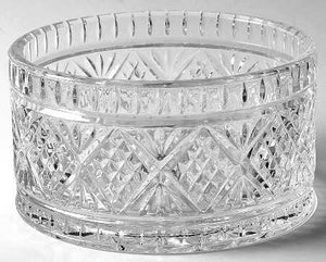 Elegant Crystal Lazy Susan, Beautiful Revolving Appetizer Display, Serving, Chip and Dip Set, Party - Le'raze by G&L Decor Inc