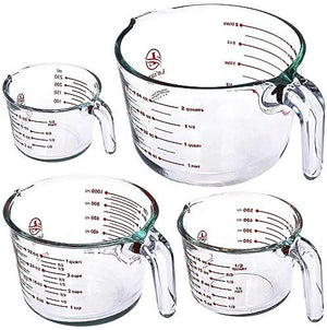 Measuring Cup, Glass Liquid Measuring Cups With Handle, Kitchen