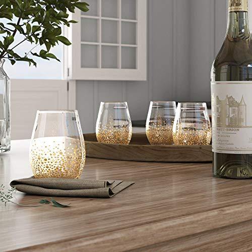 Wine Glasses Le'raze by G&L Decor Inc