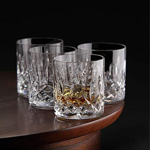 Old Fashioned Glasses, Perfect for serving scotch, whiskey or mixed dr -  Le'raze by G&L Decor Inc