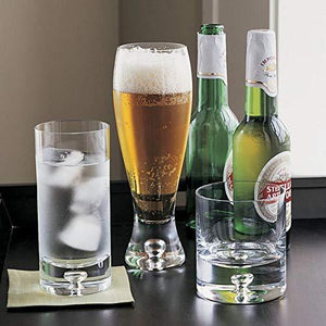 Elegant & Durable Bubble Drinking Glasses - Le'raze by G&L Decor Inc