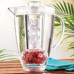 Fruit Infusion Pitcher – Acrylic Water Pitcher Infuser - Le'raze Decor