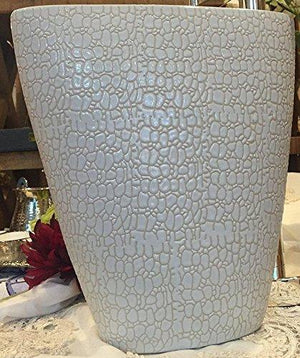 Alligator Decorative Elegant Ceramic Vase for Centerpiece - Le'raze by G&L Decor Inc