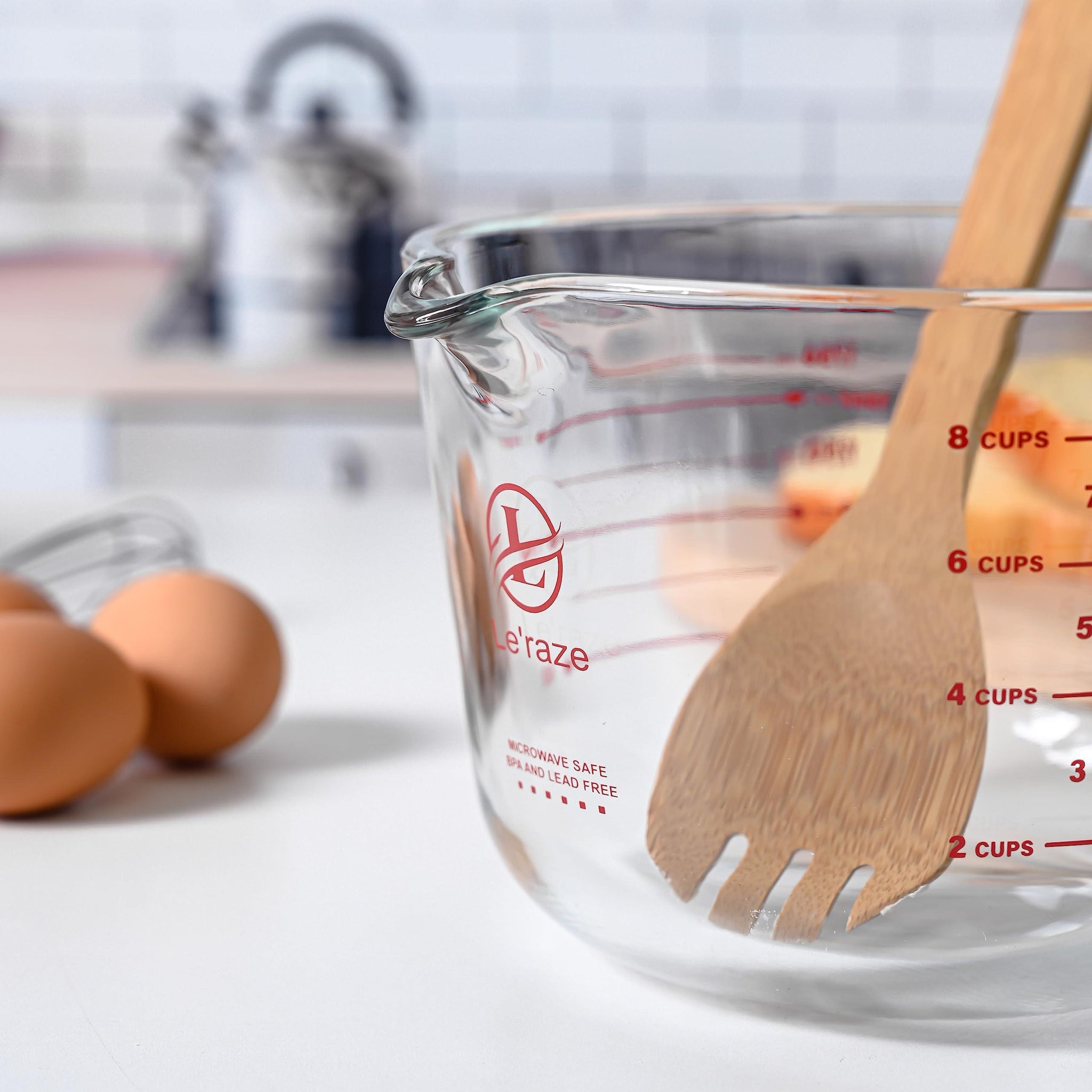 Glass Measuring Cup – Kiss the Cook